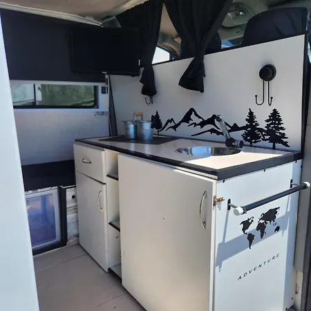 Furgoneta Camper 营地 阿雷西费