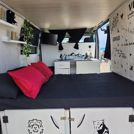 Furgoneta Camper Campsite