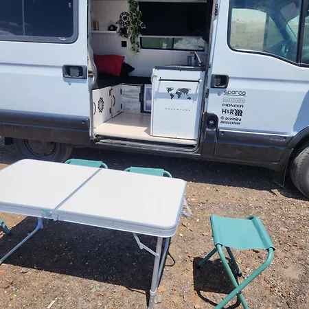 营地 Furgoneta Camper