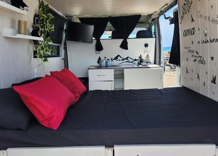 Furgoneta Camper Campsite